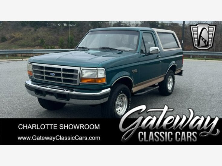 Thumbnail Photo undefined for 1996 Ford Bronco